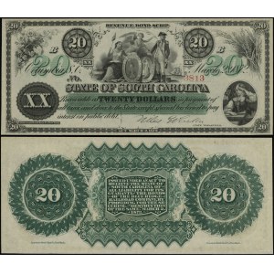 Spojené státy americké (USA), $20, 2.03.1872