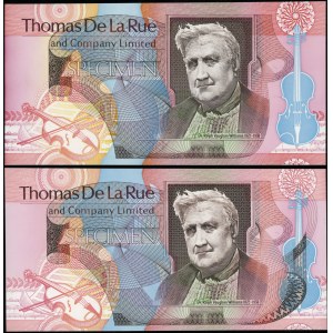 Wielka Brytania, banknot testowy - dr. Ralph Vaughan Williams