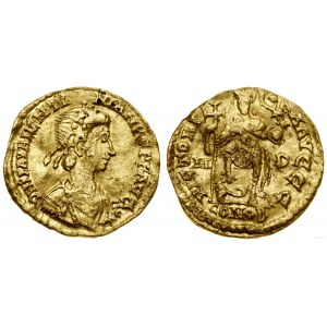 Cesarstwo Rzymskie, solid, ok. 430-455, Mediolan
