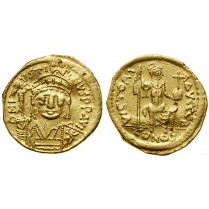 Byzancia, solidus, 567-578, Konštantínopol