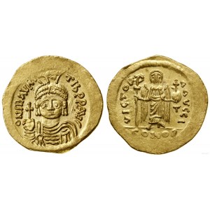 Byzancia, solidus, 583-601, Konštantínopol