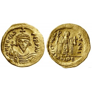 Byzantium, solidus, 607-610, Constantinople