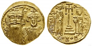 Byzanz, Solidus, 659-668, Konstantinopel