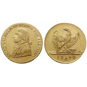 Německo, Friedrichs d'or, 1798 A, Berlín