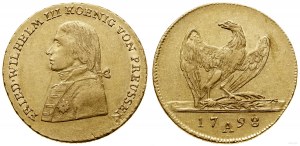 Niemcy, Friedrichs d’or, 1798 A, Berlin