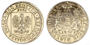 Poland, 200 zloty, 1996, Warsaw