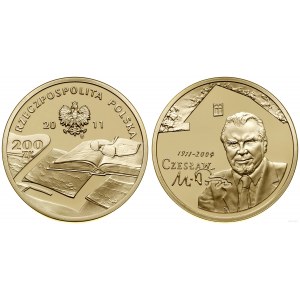 Polsko, 200 PLN, 2011, Varšava