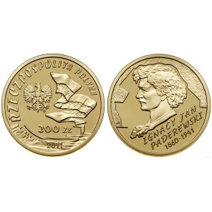 Polska, 200 złotych, 2011, Warszawa