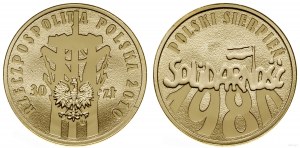 Poland, 30 zloty, 2010, Warsaw