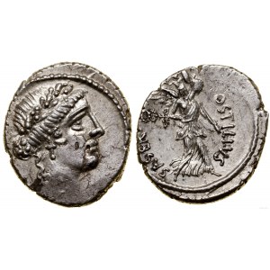 Republika Rzymska, denar, 48 pne, Rzym
