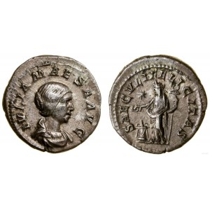 Römisches Reich, Denar, 218-220, Rom