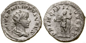 Roman Empire, antoninian, 246, Rome