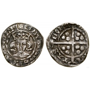 Anglie, 1 pence, bez data (1352-1353), Durham