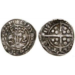 Anglicko, 1 pence, bez dátumu (1352-1353), Durham