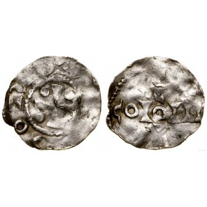 Germany, denarius (imitation), 10th / 11th century.
