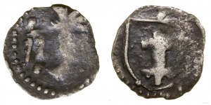 Polska, denar koronny, bez daty (1386-1389), Wschowa