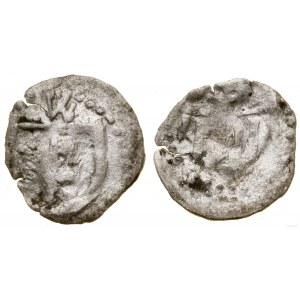 Polska, denar, 1386-1399, Wschowa