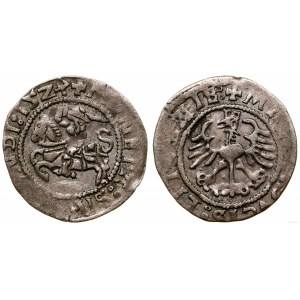 Polen, halber Pfennig, 1524, Vilnius