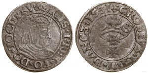 Polska, grosz, 1531, Gdańsk