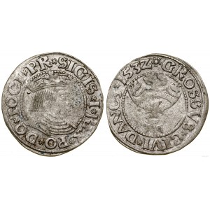Polsko, penny, 1532, Gdaňsk