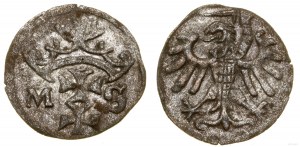 Poland, denarius, no date, Gdansk