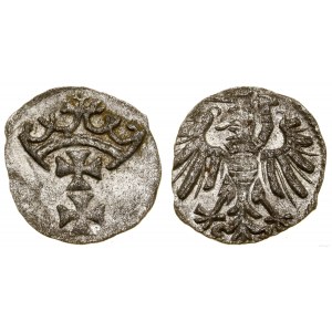Poland, denarius, no date, Gdansk