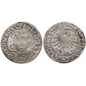 Polen, Pfennig, 1531, Toruń