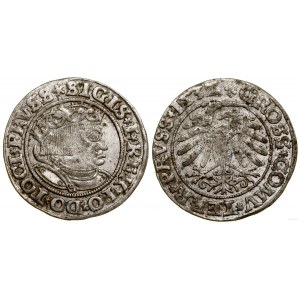 Poľsko, penny, 1532, Toruń