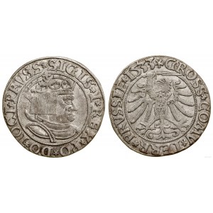 Polsko, penny, 1533, Toruň