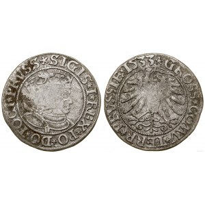 Polsko, penny, 1533, Toruň