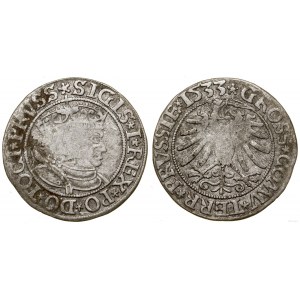 Polen, Pfennig, 1533, Toruń
