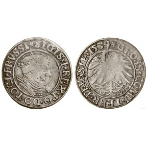 Polsko, penny, 1534, Toruň