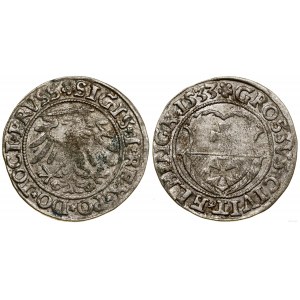 Poland, penny, 1533, Elbląg