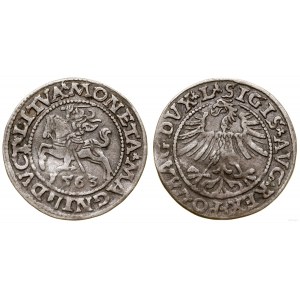 Poland, half-penny, 1563, Vilnius