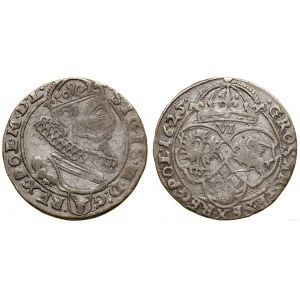 Polen, Sechspfennig, 1625, Krakau