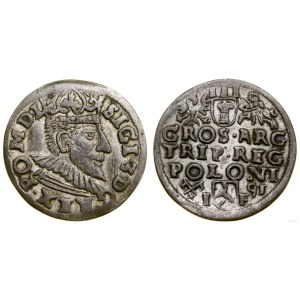 Poland, trojak, 1591, Poznań