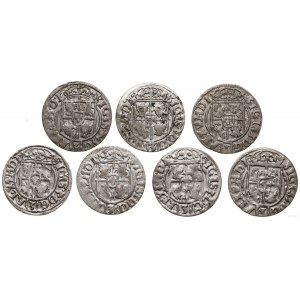 Polska, lot 7 x półtorak, 1620, 2 x 1621, 2 x 1622, 1623, 1624, Bydgoszcz