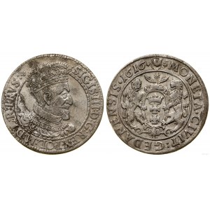 Polska, ort, 1616, Gdańsk