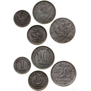 Polska, zestaw monet, Stuttgart