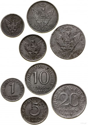 Poland, coin set, Stuttgart