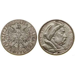 Polska, 10 złotych, 1933, Warszawa