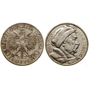 Polska, 10 złotych, 1933, Warszawa