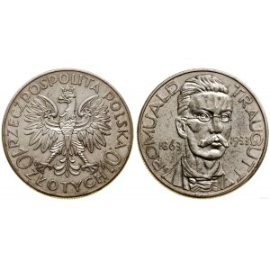 Poľsko, 10 zlotých, 1933, Varšava