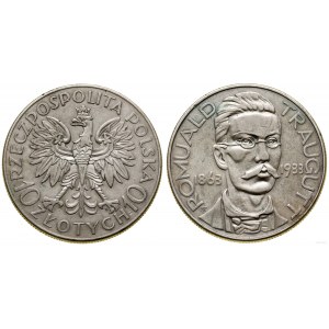 Polsko, 10 zlotých, 1933, Varšava