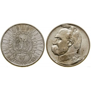 Polen, 10 Zloty, 1934 / S, Warschau