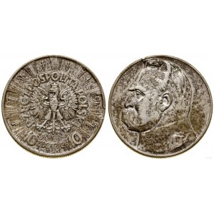 Poland, 10 zloty, 1934, Warsaw