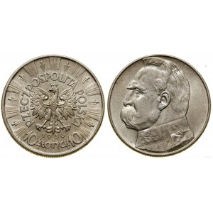 Polen, 10 Zloty, 1936, Warschau