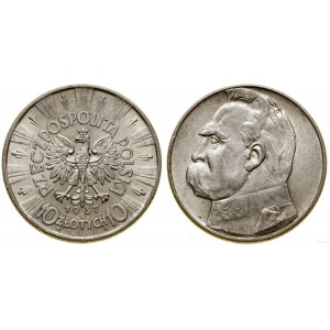 Polska, 10 złotych, 1937, Warszawa