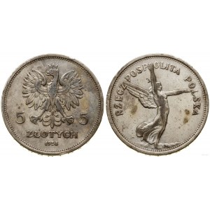 Polen, 5 Zloty, 1928, Warschau