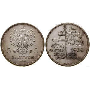 Polska, 5 złotych, 1930, Warszawa